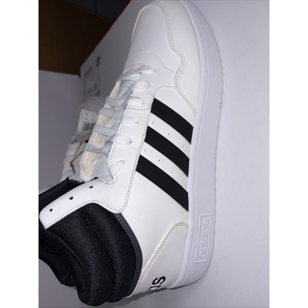 NEW Adidas Hoops 3.0 Mens High Top Sneakers sizes 14 - Picture 5 of 5